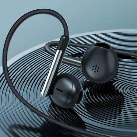 XO earphones, EP30 music earphone, Black