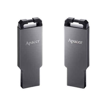 USB Flash накопитель Apacer AH360, 64Гб, Чёрный