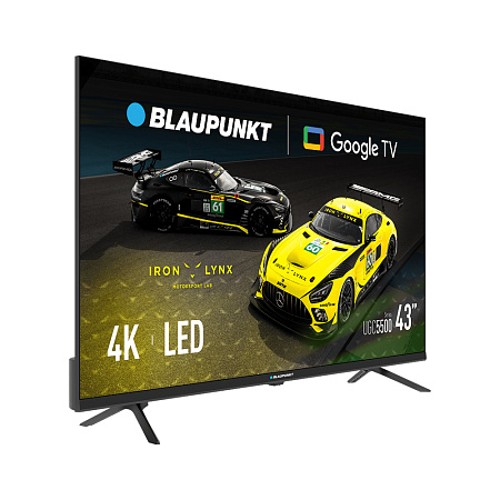 TV Blaupunkt LED 43", 109 cm, 43UGC5500, Smart Google TV, 4K Ultra HD TV Blaupunkt LED 43", 109 cm, 43UGC5500, Smart Google TV, 4K Ultra HD