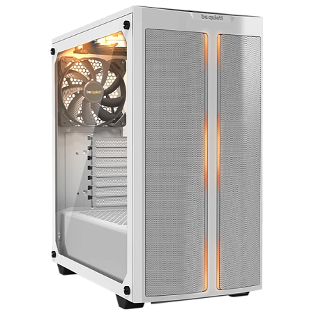 Case ATX be quiet! Pure Base 500 DX, w/o PSU, 3x140mm, 2xARGB Strips, Tempered Glass, Dust filters, 
