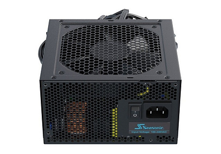 Power Supply ATX 750W Seasonic G12 GC-750, 80+ Gold, 120mm fan, Flat black cables, S2FC