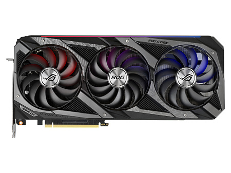 VGA ASUS RTX3070 8GB GDDR6 ROG Strix Gaming OC V2  (ROG-STRIX-RTX3070-O8G-V2-GAMING)
