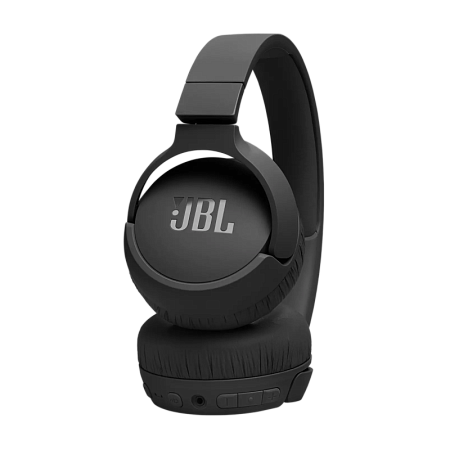 Headphones  Bluetooth  JBL T670NC, Black, On-ear, Adaptive Noise Cancelling with Smart Ambient