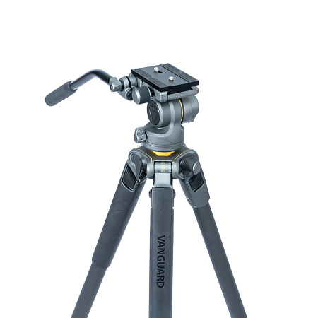 Штатив для видеокамер Vanguard ALTA PRO2 263AV, Видеоголовка, Серый