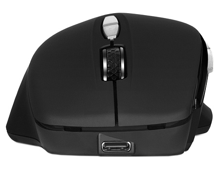 Wireless Mouse SVEN RX-590SW, 800-1600 dpi, 7 buttons, Ergonomic, Silent, Soft-touch, 95g., 400 mAh,
