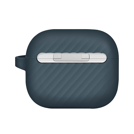 Uniq Case Silicon Nautical for AirPods 3rd Gen, Blue Uniq Case Silicon Nautical for AirPods 3rd Gen, Blue