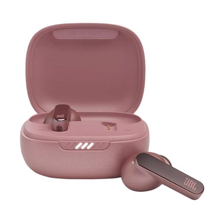  True Wireless JBL  LIVE PRO 2 Pink TWS True Adaptive Noise Cancelling with Smart Ambient