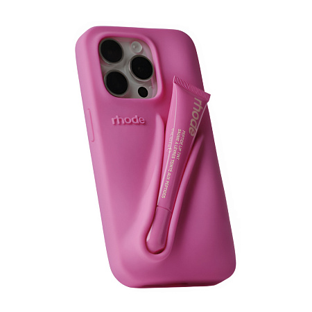 Rhode Lip Tint Phone Case iPhone 16 Pro Max, Shortcake Rhode Lip Tint Phone Case iPhone 16 Pro Max, Shortcake