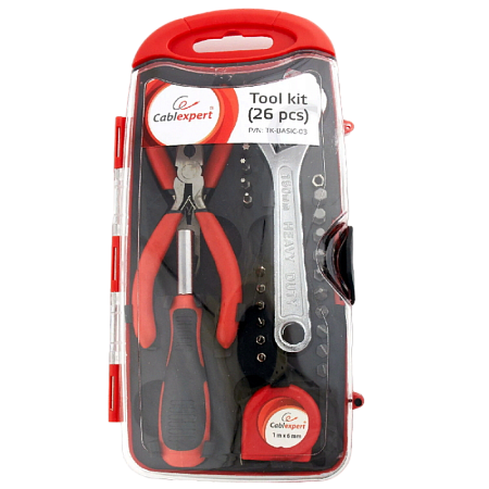 Universal Tool Kit Cablexpert (26 pcs), TK-BASIC-03