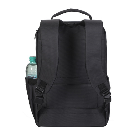 Рюкзак для ноутбука RivaCase Central, 15.6", Полиэстер, Чёрный