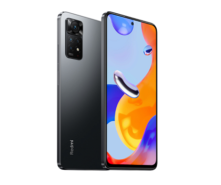 Redmi Note 11 Pro 4G 6/128 Graphite Gray, iphone, xiaomi, samsung, oppo, чехол, стекло