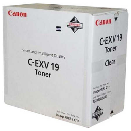 Toner Canon C-EXV19 Clear Canon imagePRESS C1/C1+ Toner Canon C-EXV19 Clear Canon imagePRESS C1/C1+