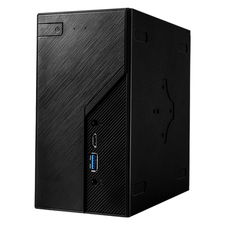 Mini PC ASRock DESKMINI B660/B/BB, Intel Socket 1700, Black