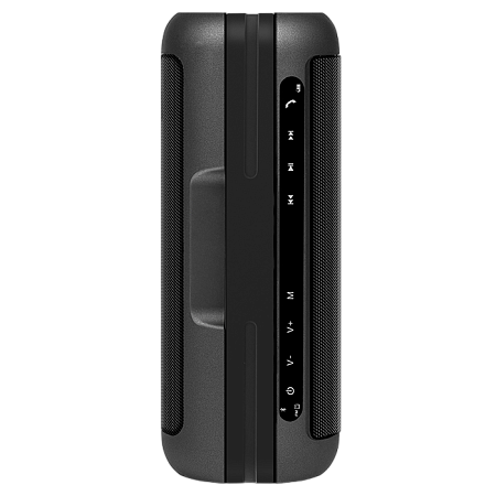 Speakers SVEN "PS-250BL" 10w, Black, Bluetooth, microSD, FM, AUX, Mic, power: 2200mA, USB, DC 5V