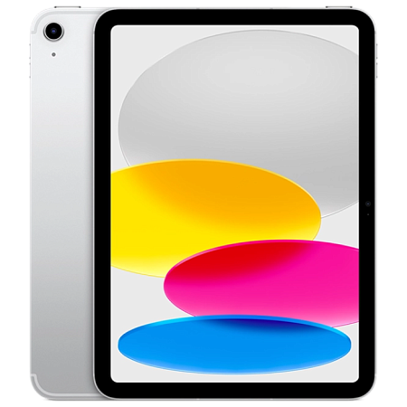Планшет Apple iPad 10.9" (10th gen) A2757, WiFi + Cellular, /256Гб, Серебристый Планшет Apple iPad 10.9" (10th gen) A2757, WiFi + Cellular, /256Гб, Серебристый