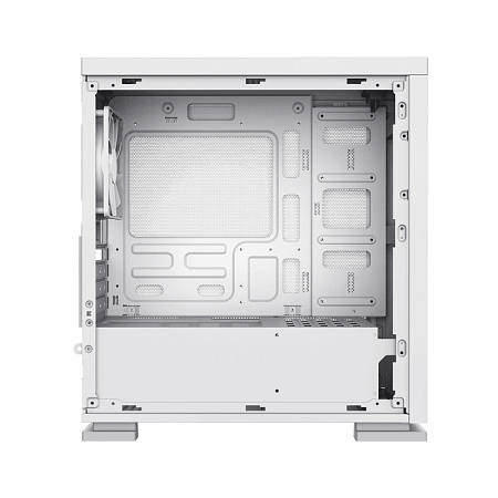 Case mATX GAMEMAX M60, w/o PSU,0.6mm, 1x120mm FRGB, Top&Dual Side Mesh Panel, Dust Filter, 1xUSB3.0,