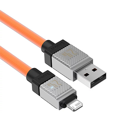 Baseus Cable CoolPlay Series USB-A to Lightning 2.4A 12W 1m, Orange