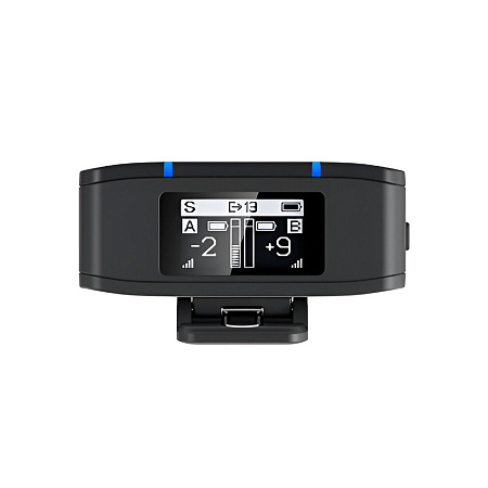 Boya Wireless Microphone 3-in-1 with Onboard Recording (BOYAMIC), 3 Audio Adapter, Lavaier Included, Black
