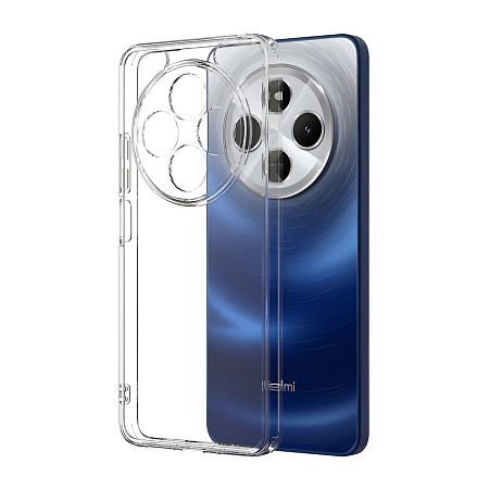 WOO Case Soft TPU Redmi A4, Clear WOO Case Soft TPU Redmi A4, Clear