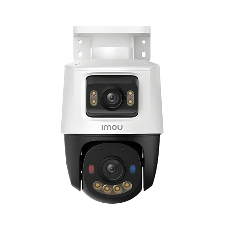 imou Outdoor Dual-Lens Smart Full-Color PoE Camera PS7FP 3K 5+5MP, White