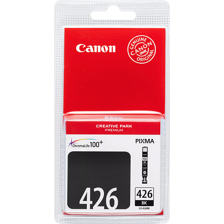 Ink Cartridge Canon CLI-426Bk, black