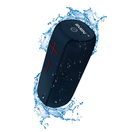 Speakers SVEN "PS-295" 20w, Blue, Waterproof (IPx6), TWS, Bluetooth, FM, USB, microSD, 3000mA*h Speakers SVEN "PS-295" 20w, Blue, Waterproof (IPx6), TWS, Bluetooth, FM, USB, microSD, 3000mA*h