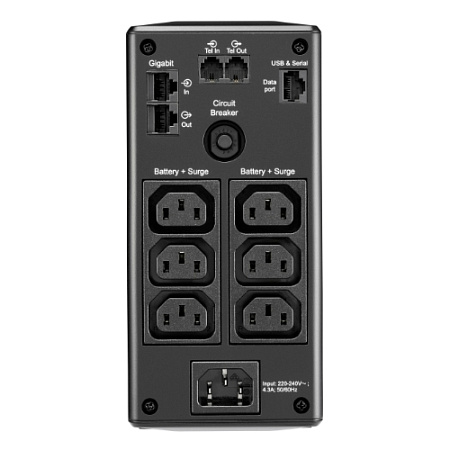 APC Back UPS Pro BR900MI 900VA, 6 Outlets, AVR, LCD Interface