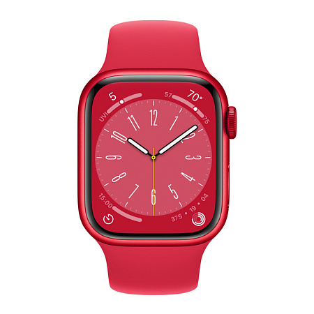 Умные часы Apple Watch Series 8 GPS, 41мм, Красный