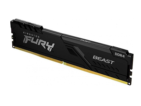 32GB DDR4-3200MHz  Kingston FURY Beast (KF432C16BB/32), CL16-20-20, 1.35V, Black