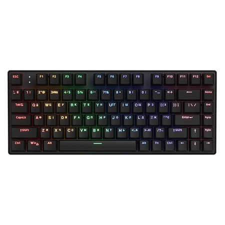 Клавиатура HATOR Icefall Mecha TKL, Беспроводное, Чёрный Клавиатура HATOR Icefall Mecha TKL, Беспроводное, Чёрный