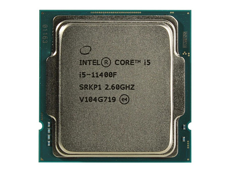 CPU Intel Core i5-11400F 2.6-4.4GHz (6C/12T, 12MB, S1200, 14nm, No Integrated Graphics, 65W) Box CPU Intel Core i5-11400F 2.6-4.4GHz (6C/12T, 12MB, S1200, 14nm, No Integrated Graphics, 65W) Box