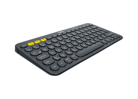 Клавиатура Logitech K380, Беспроводное, Чёрный Клавиатура Logitech K380, Беспроводное, Чёрный