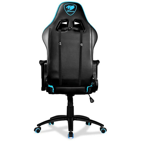 Gaming Chair Cougar ARMOR ONE Black/Sky Blue, User max load up to 120kg / height 145-180cm