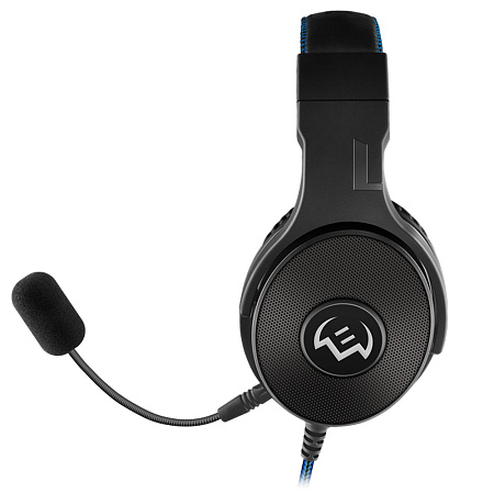Gaming Headset SVEN AP-U1500MV, 50mm drivers, 50-20kHz, 24 Ohm, 115dB, 360g, In-Line Controls, Detac