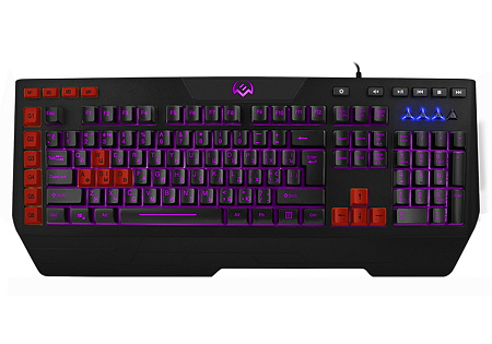 Клавиатура SVEN KB-G9600, Проводное, Чёрный