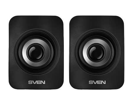 Speakers SVEN "130" Black, 6w, USB power