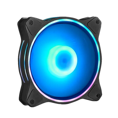 Вентилятор для ПК Chieftec ZF-1225RGB, 120 мм Вентилятор для ПК Chieftec ZF-1225RGB, 120 мм