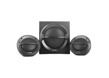 Speakers F&D A110 Black, 35w / 13w + 2 x 11w / 2.1 Speakers F&D A110 Black, 35w / 13w + 2 x 11w / 2.1