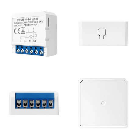 Avatto Smart Light Switch 1 Gang 250W 10A Zigbee (Neutral Wire)