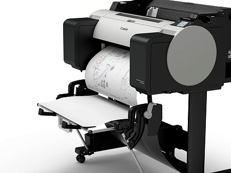 Широкоформатный плоттер Canon imagePROGRAF TM-200, Чёрный