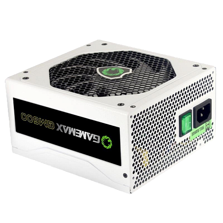 Power Supply ATX 600W GAMEMAX GM-600, 80+ Bronze, 140mm, Active PFC+Double tube forward, DC/DC, Full