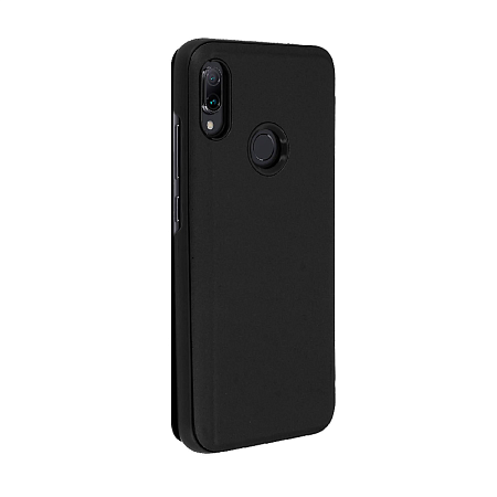 Helmet Case Mirror Flip Xiaomi Redmi 7, Black