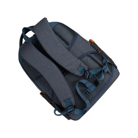 Backpack Rivacase 7761, for Laptop 15,6" & City bags, Dark Gray