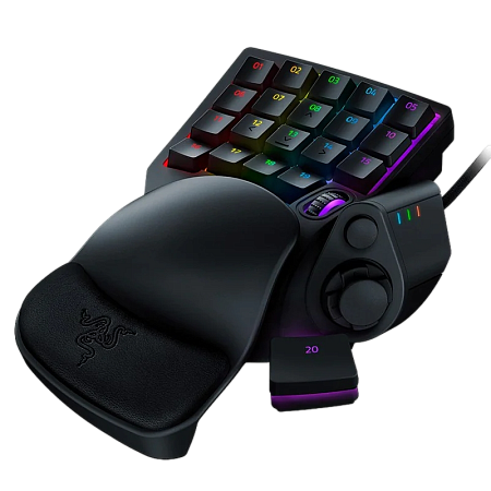 Gaming Keypad Razer Tartarus V2, Ergonomic Mecha-Membrane Keypad, 32 Keys. RGB, USB