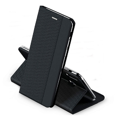 WOO Case Shell Flip Nylon Samsung A36/56 5G, Black