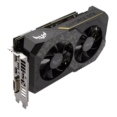 VGA ASUS GTX1660Ti 6GB GDDR6 TUF Gaming EVO OC (TUF-GTX1660TI-O6G-EVO-GAMING) VGA ASUS GTX1660Ti 6GB GDDR6 TUF Gaming EVO OC (TUF-GTX1660TI-O6G-EVO-GAMING)