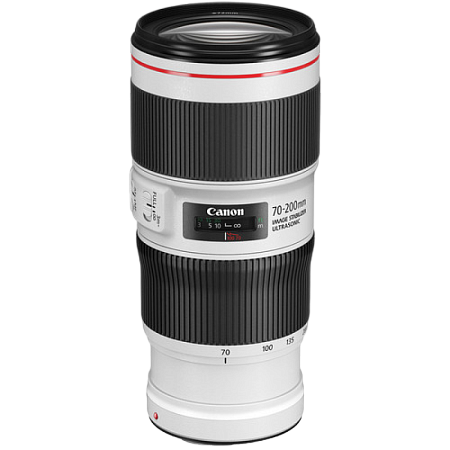 Zoom Lens Canon EF 70-200mm  f/4 L IS II USM