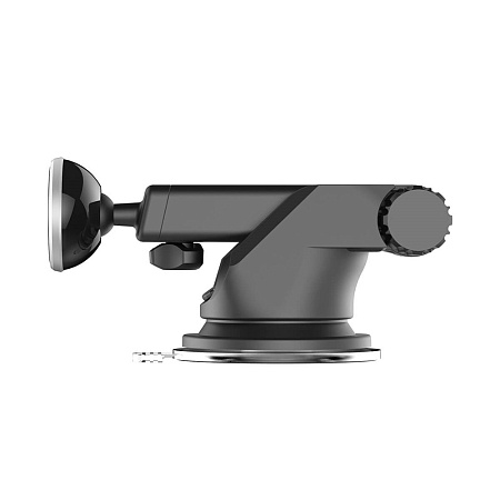 Baseus Solid Series Telescopic Magnetic Car Mount, Silver