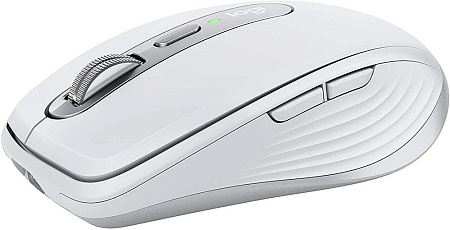 Wireless Mouse Logitech MX Anywhere 3 for Mac, 200-4000 dpi, 6 buttons, Ambidextrous, 99g, 500mAh, B