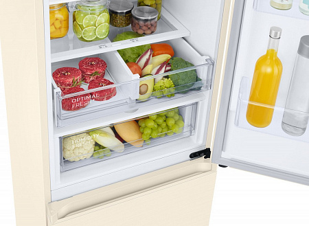 Холодильник Samsung RB38T603FEL/UA, Бежевый